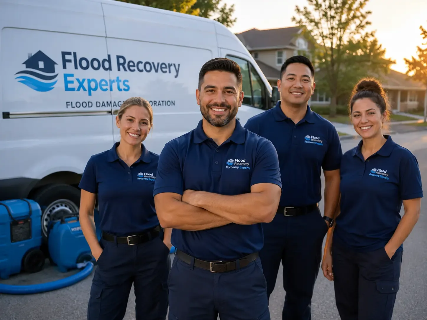 Flood Damage Cleanup company in Saint James, NY