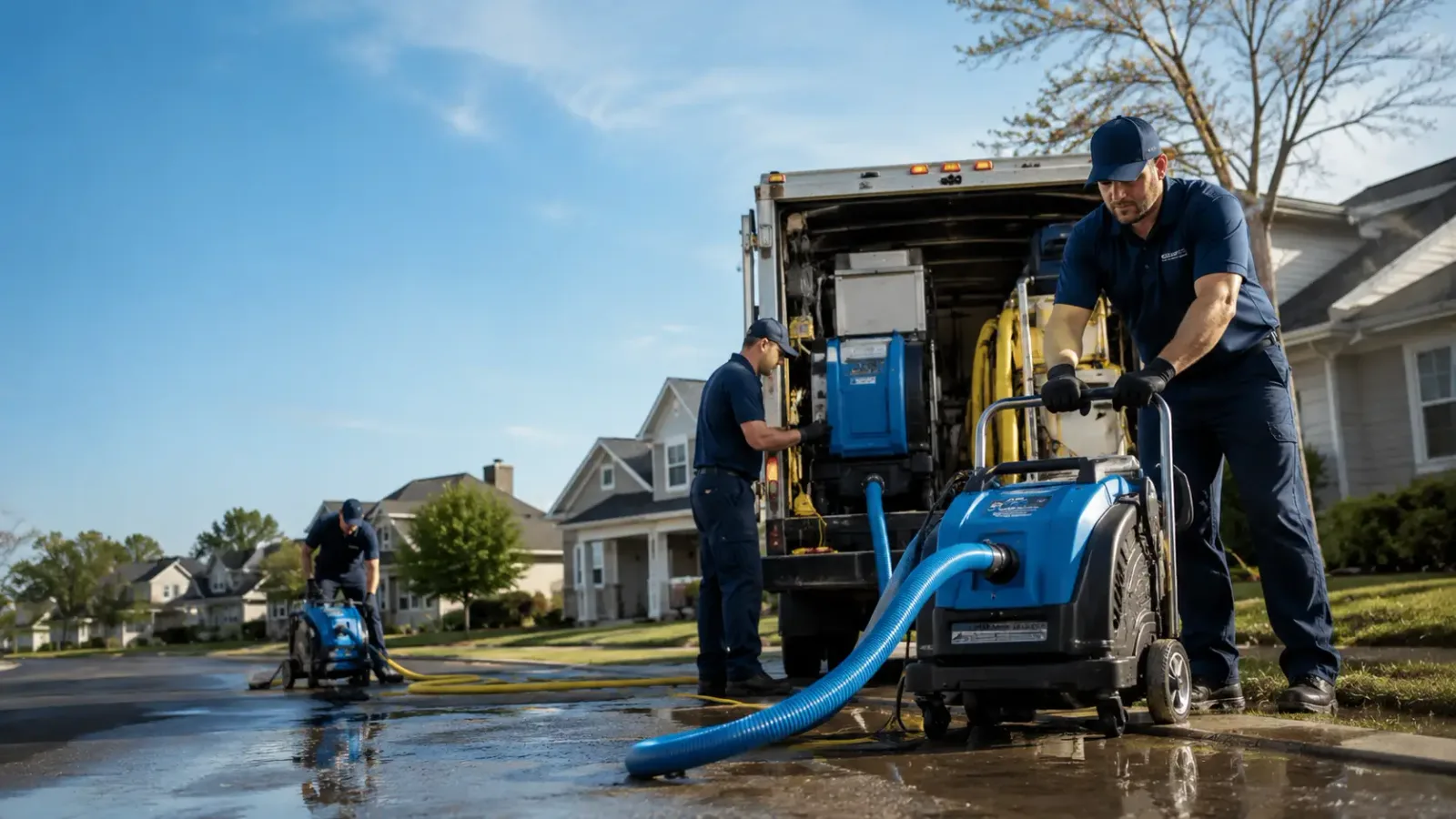 Flood Damage Cleanup in Saint James, NY